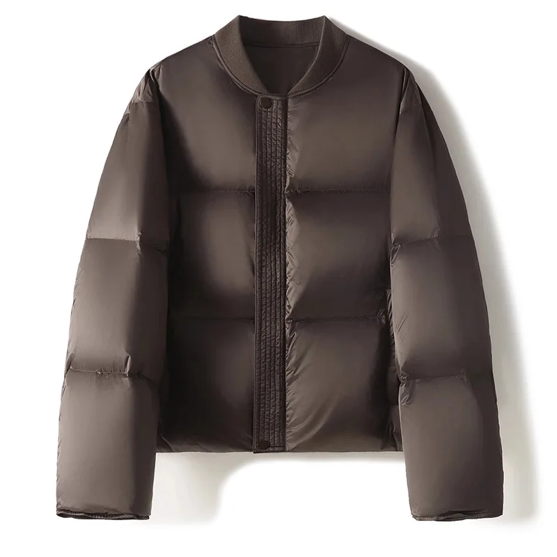 Keep Out The Cold 95% White Goose Down Jacket, Short Women's Flight Down Coat, New Style Goose Down Coats