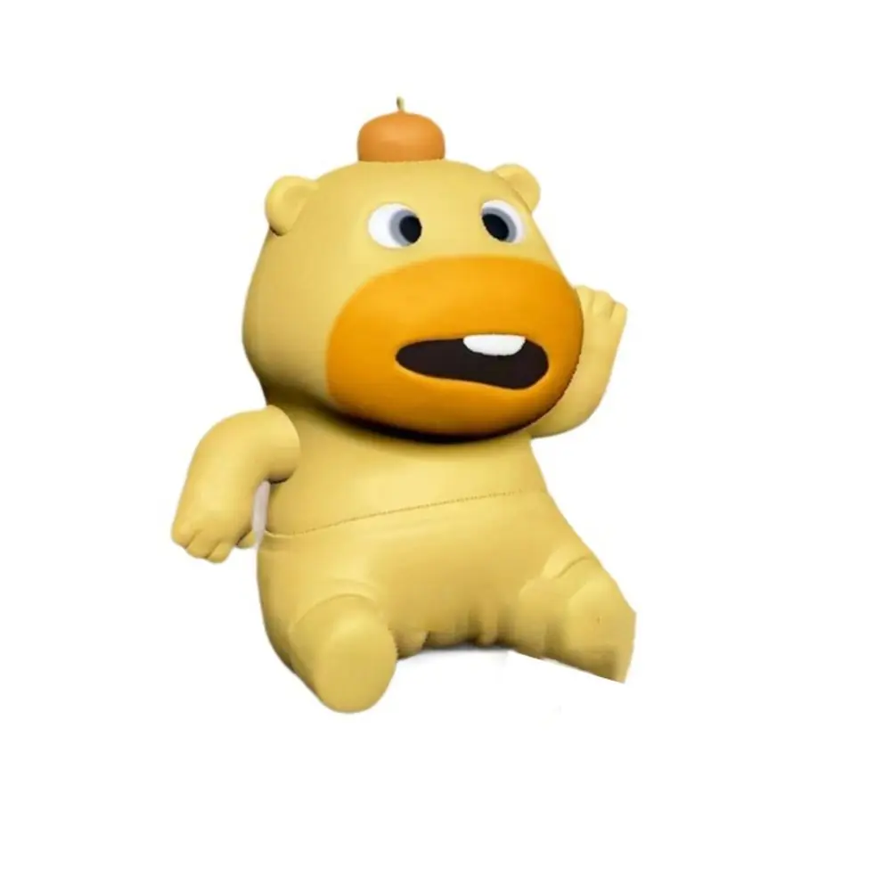 

Креативная мультяшная капибара Лулу, заводная игрушка в подарок, пластиковые куклы капибары, снятие стресса, игрушка для ванной комнаты