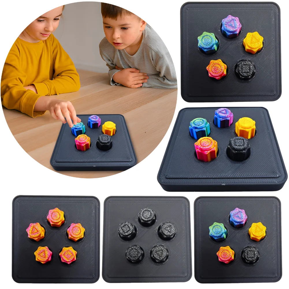 Play Friends Party Games - Gonggi conjunto de pedras de jogo