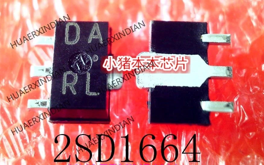 2SD1664T100R 2SD1664  Print  DA RL SOT-89 New And Original