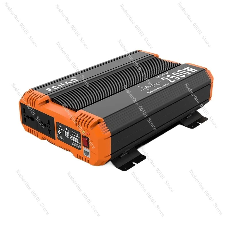 

2500W Pure Sine Wave Inverter RV 12v24v48v Converter Solar off-Grid