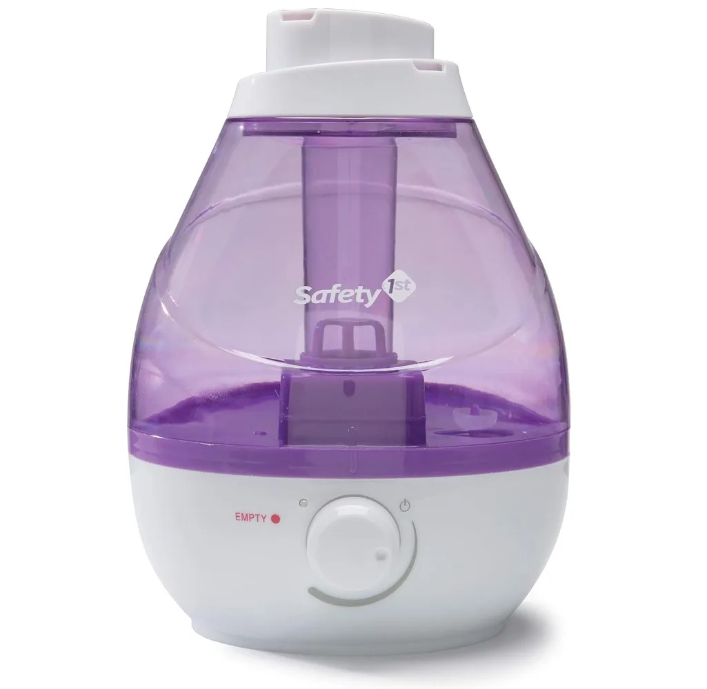 360 Degree Cool Mist Ultrasonic Humidifier Purple