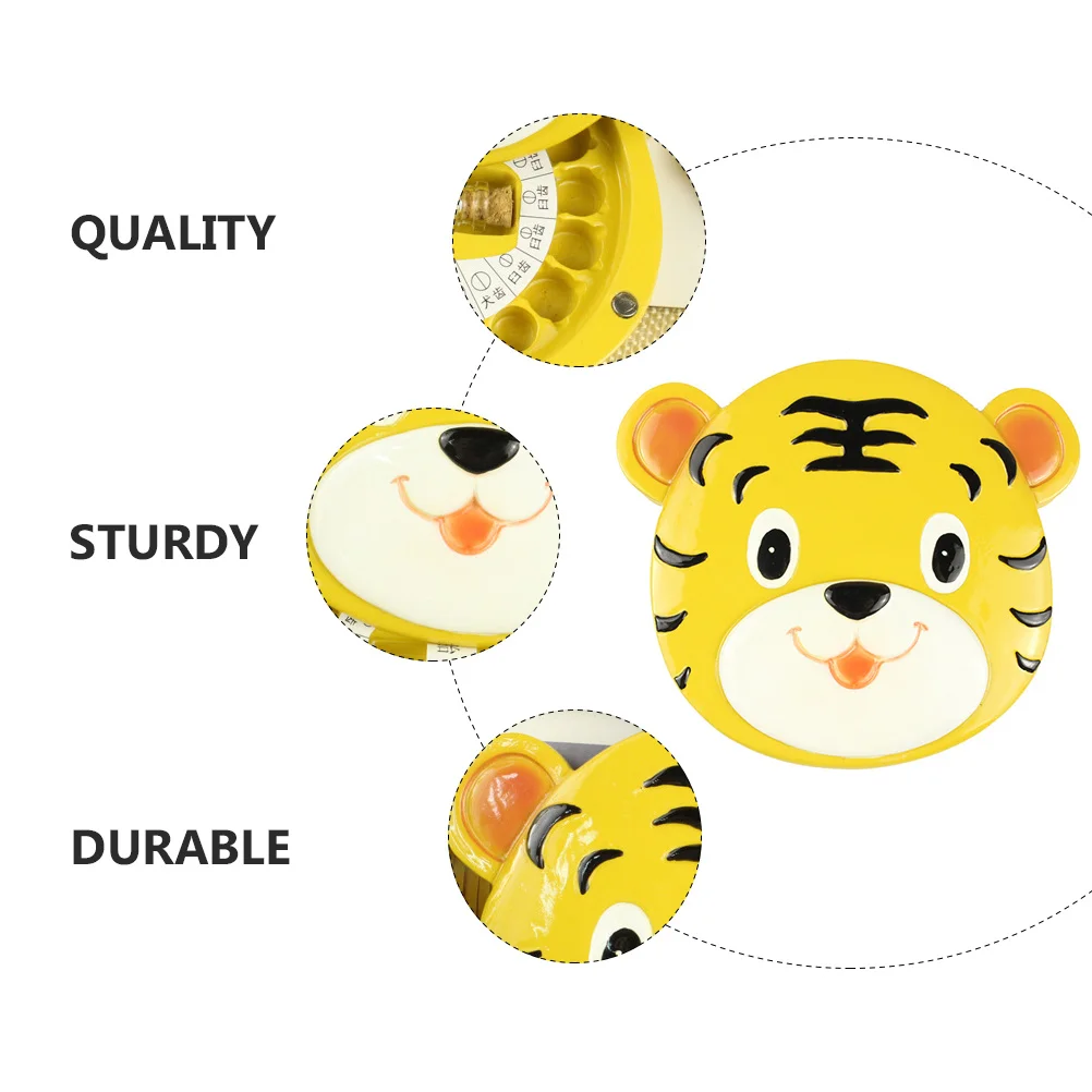 

1Pcs Creative Pattern Baby Storage Box Exquisite Memorial Keepsake Record Growth Milestones Adorable Lanugo Case