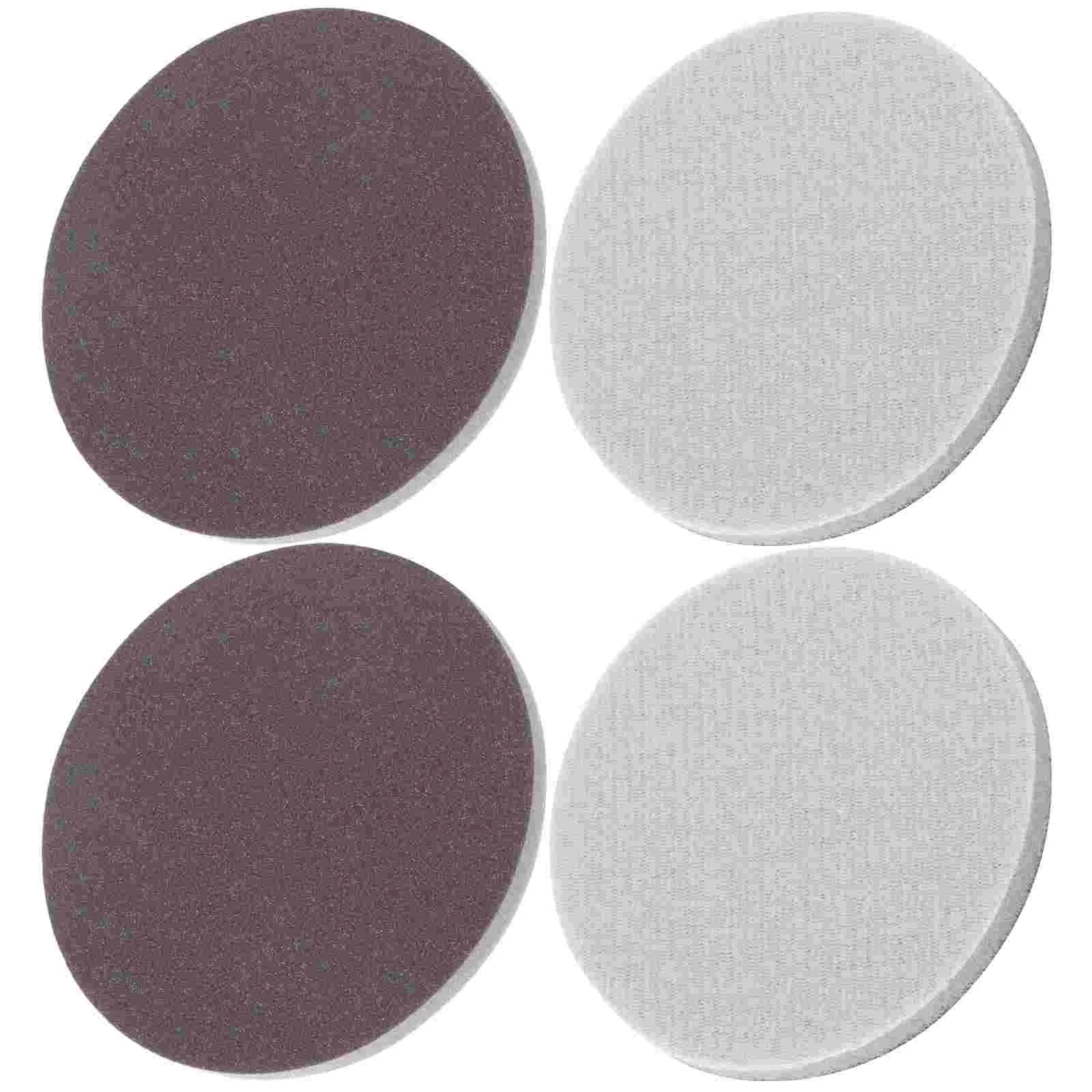

10 Pcs Flocking Sandpaper Drywall Hand Sander Floor For Car Sanding Pad Sponge Pads Body Small