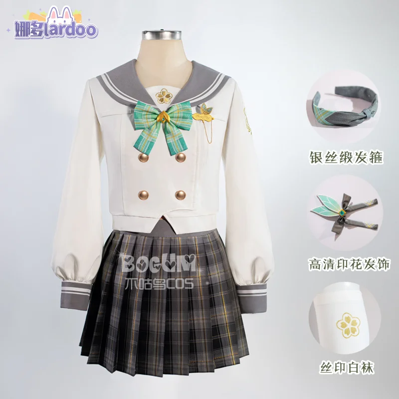 

Honkai：Star Rail Firefly Spring Gift Cosplay Costume Uniform Halloween Carnival Party Christmas Play Role Clothes Clothing