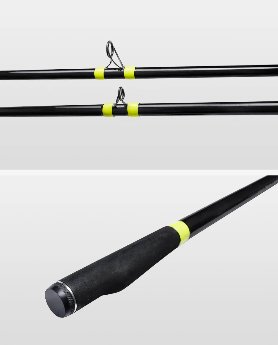 NOEBY Surf Casting Angelrute 4,25 m 3 Abschnitte Solid Carbon Tip Fuji Guide DPS Rollenhalter Sinker 100-250 g Long Casting Surf Ruten – Detail 11