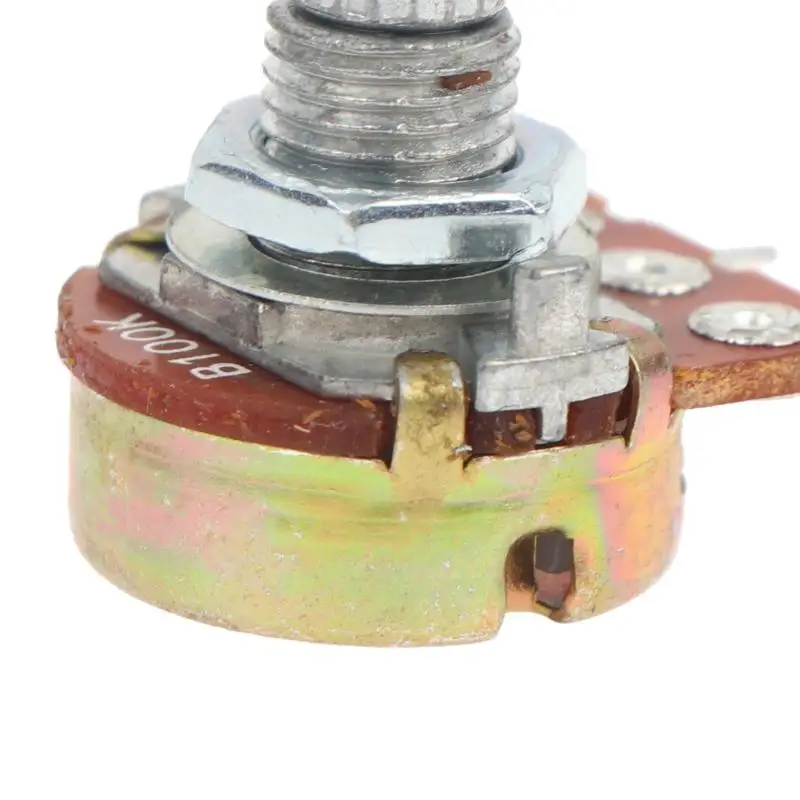 Einstellbares WH148 Einzelpotentiometer 10 Stück B-Typ 1K-500K 15/20MM Schaft für die Reparatur von elektronischen Geräten im Haushalt – Detail 12