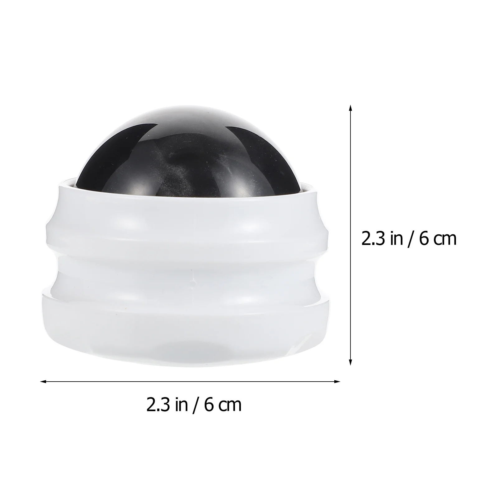 

Massage Roller Ball Small Handheld Body Relaxation Massager Muscle Soreness Relief Fatigue Reduction Neck Shoulder Back Thighs