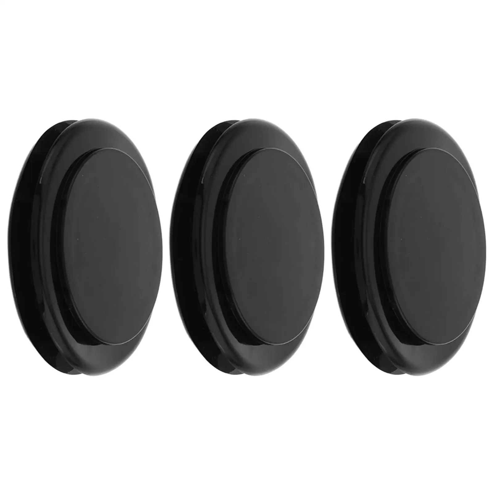 

3 Pcs Parasol Accessories Table Inserts Sun Umbrella Garden Hole Cover Silica Gel Covers for Outdoor Umbrellas