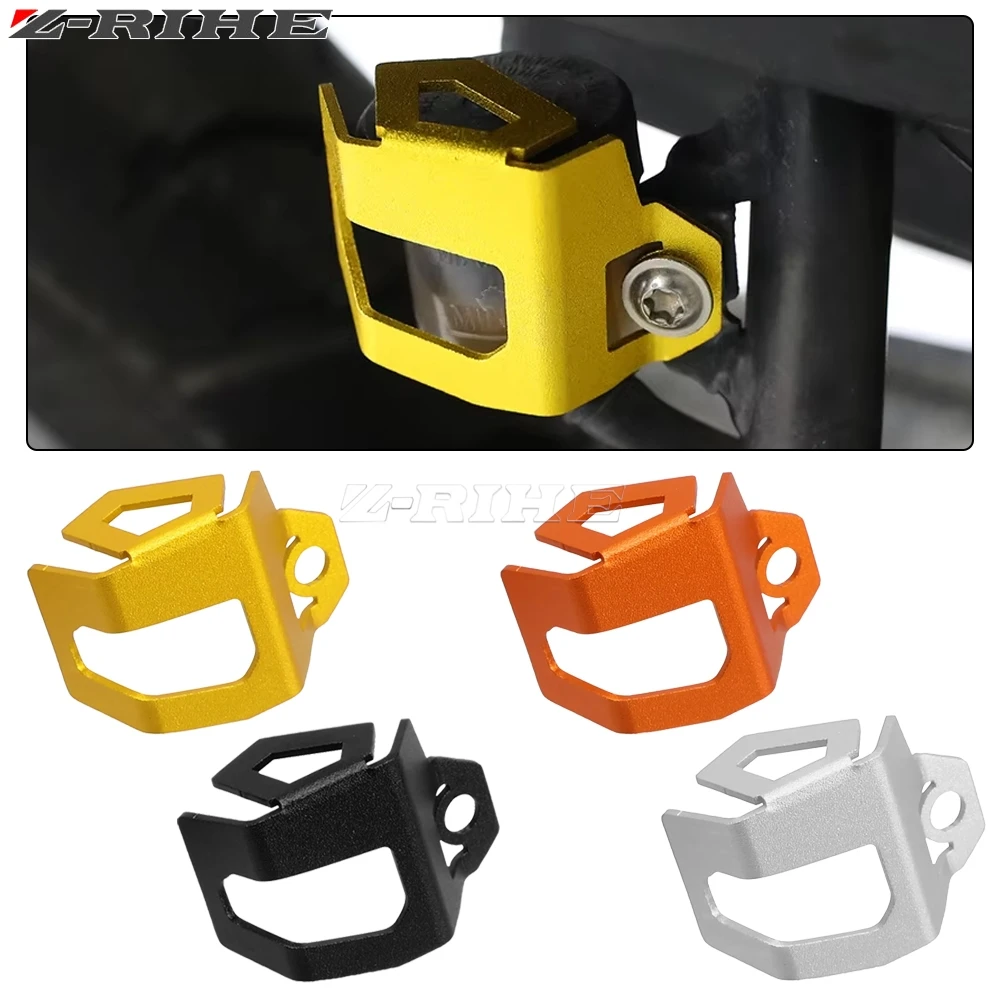 

Motorcycle Accessories Rear Brake Fluid Reservoir Guard Cover Protector Part For Husqvana Norden 901 Norden901 2021 2022 2023