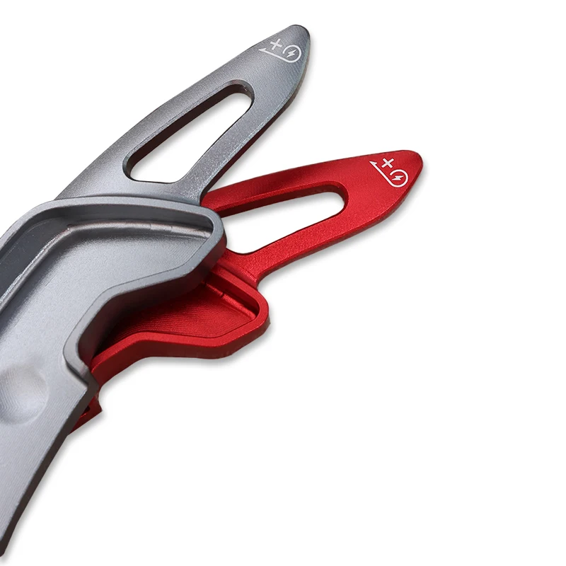 عجلة توجيه سيارة سبائك الألومنيوم التحول المجاذيف لشركة هيونداي أيونيك 5N 6N 2024 2025 2026 قطع غيار السيارات الديكور #5