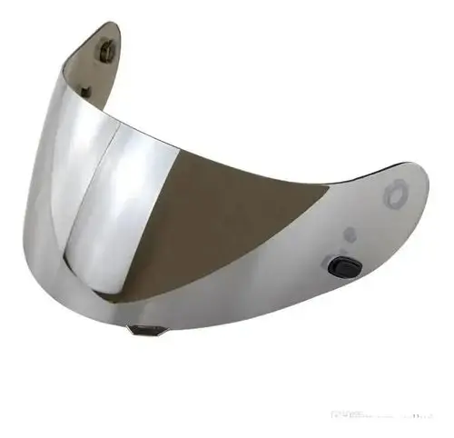 Hjc Hs09 C757 Imported Original Chrome Anti Risk Visor