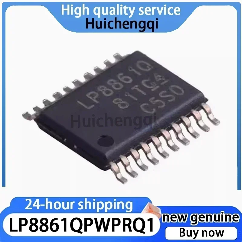 1PCS LP8861QPWPRQ1 Package HTSSOP-20 LED Lighting Driver