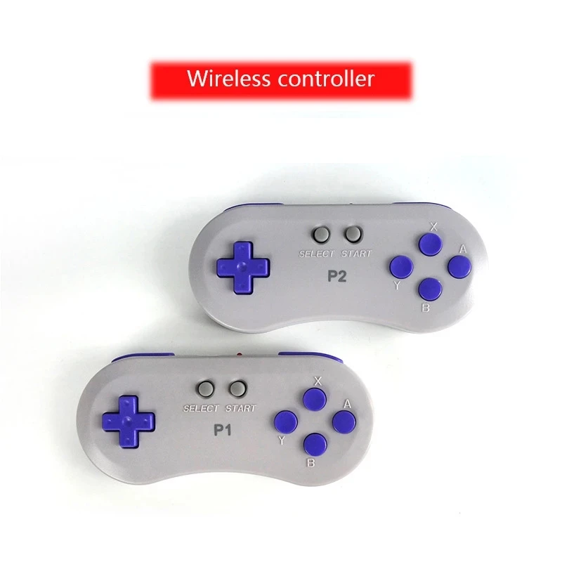 Imagem -03 - Coolbaby Novo Polegada Retro Handheld Game Console Suporte Home Game Cartucho Game Console Duplo Gamepad sem Fio Construído 121 Jogo