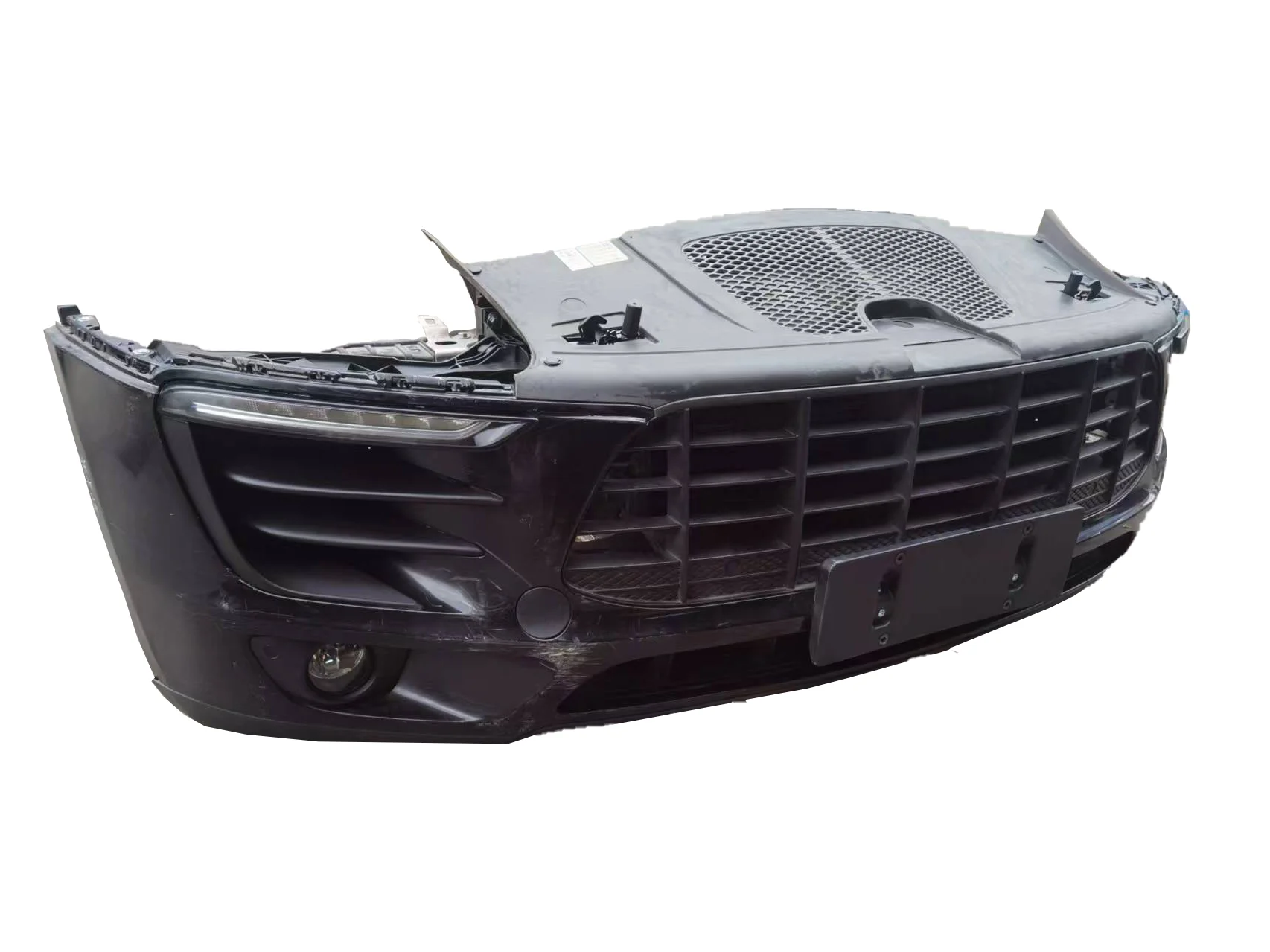 for Macan Front Bumper Front Mouth  2015-2018 OE 95B807221A