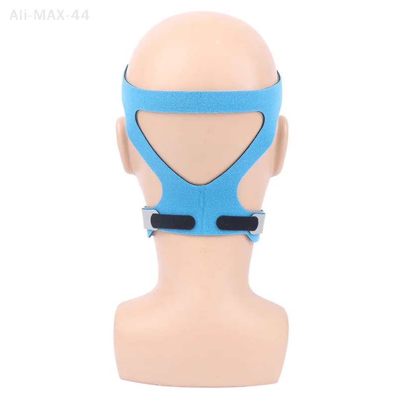 عصابة رأس عالمية مضادة للشخير، جزء تهوية بديل، توقف التنفس أثناء النوم، الشخير بدون أغطية رأس قناع، الرعاية الصحية CPAP #4