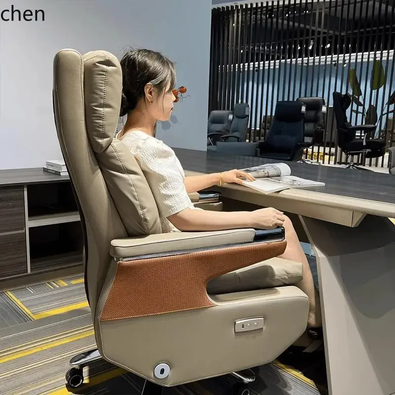 

D18- Boss Chair Lunch Break Office Chair Study Home Computer Chair