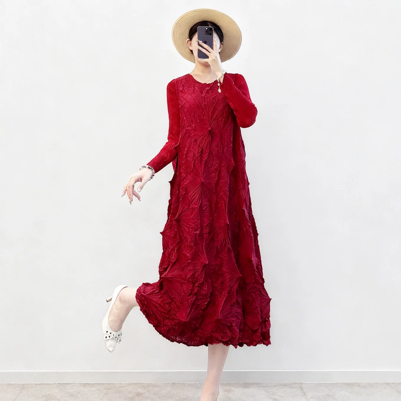 

Женская длинная юбка большого размера ручной работы Dr Ele с высокой талией, плиссированная макси Dr for Busin, повседневная танцевальная, банкетная, уличная...