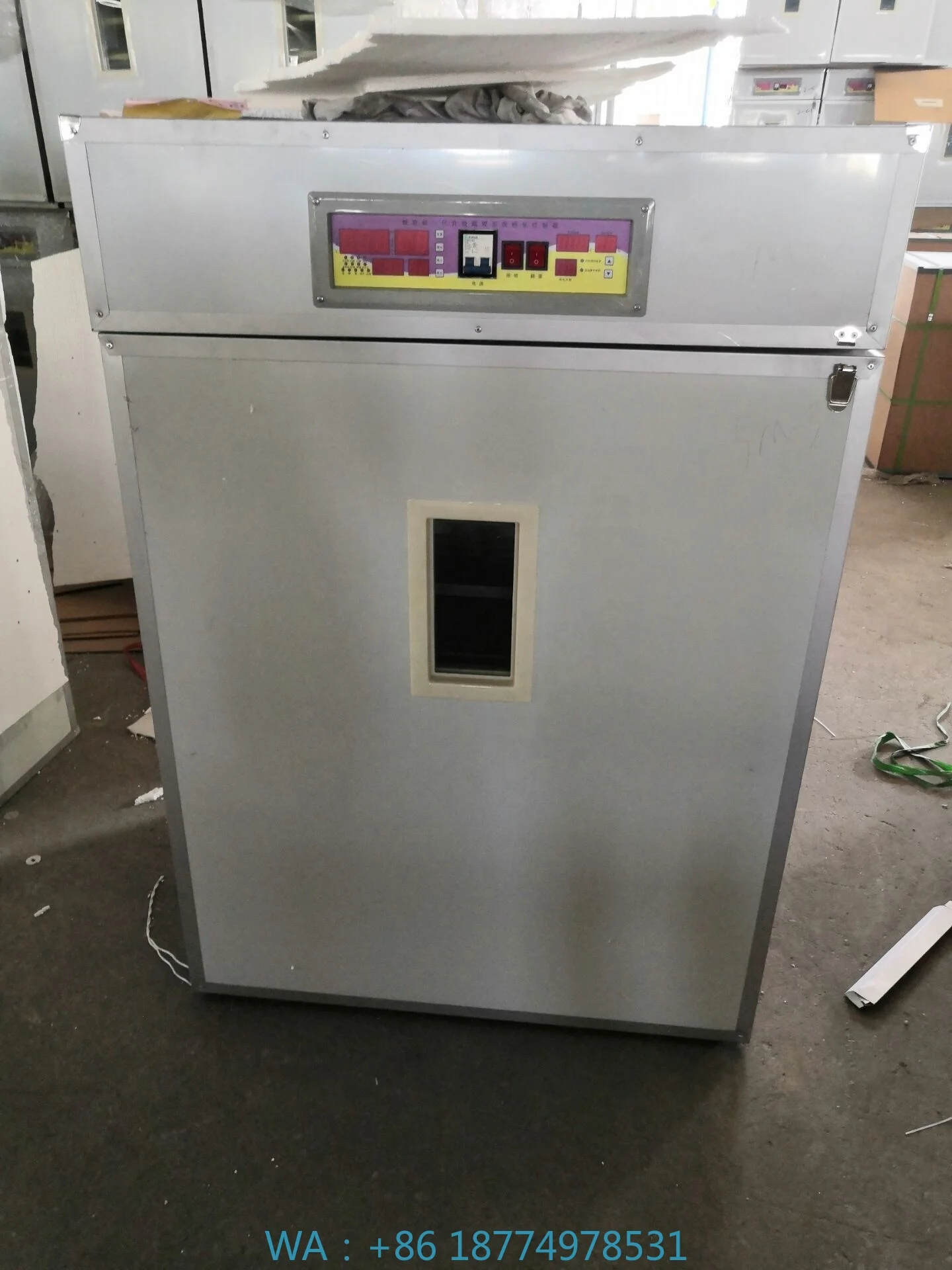 

Egg Incubator Hatching Machine1056 Eggs Automatic Incubator/chicken