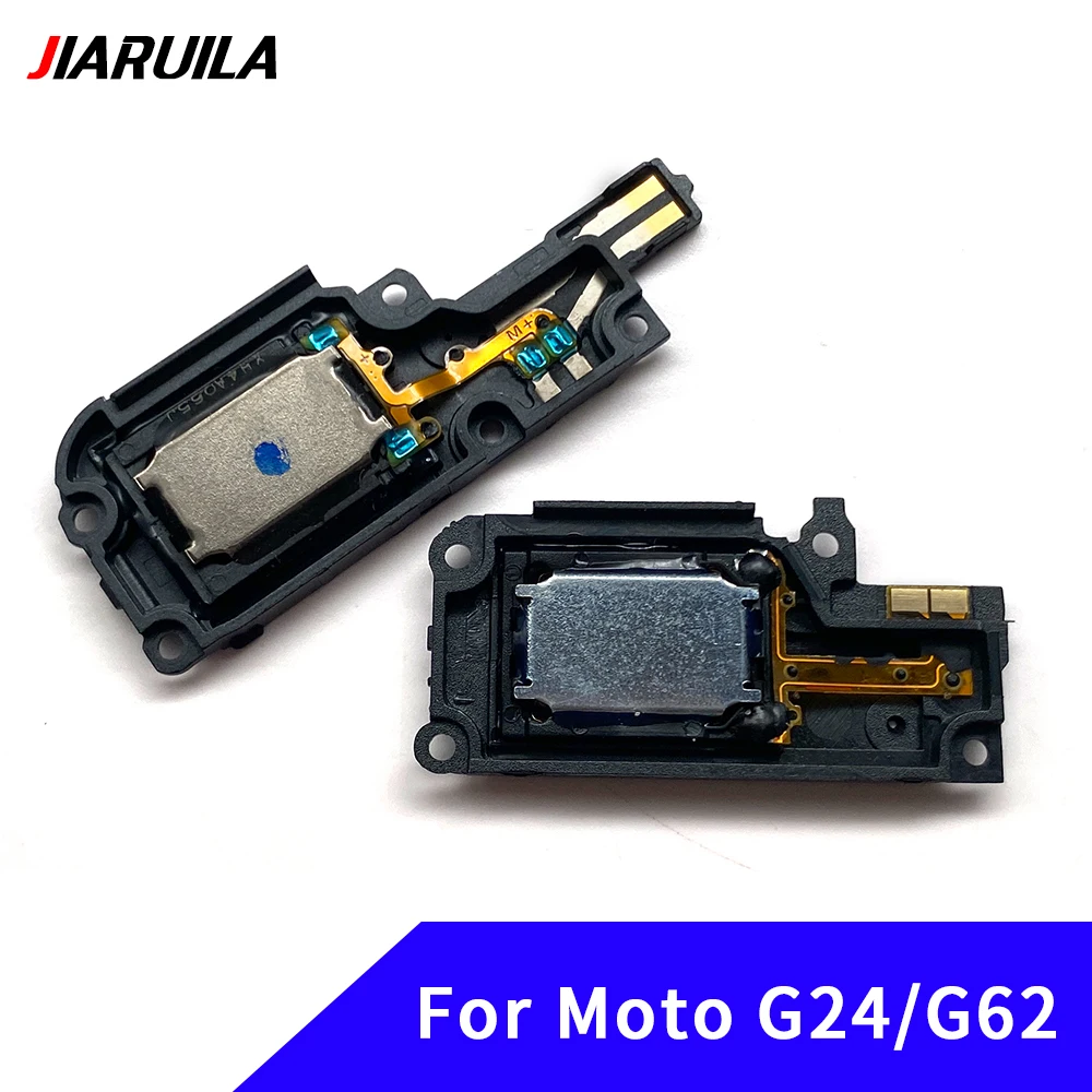 10Pcs，Buzzer Ringer Loud Speaker Loudspeaker Flex Cable Ribbon For Moto G84 E6 Play E13 G Power 2022 2021 G24 G62 Razr 40 Ultra