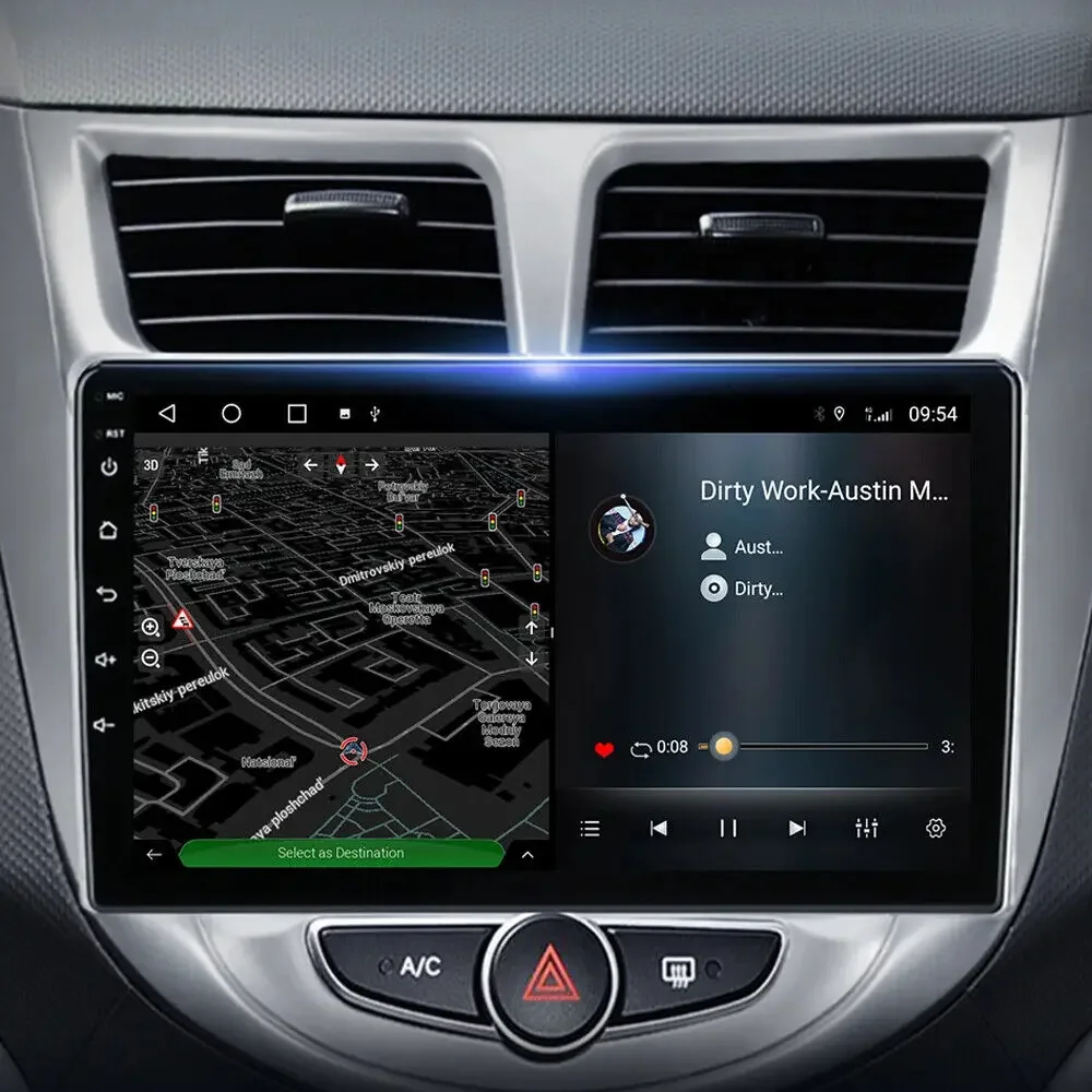 9 Inch Android 10 Car Radio  GPS Navigation Head Unit