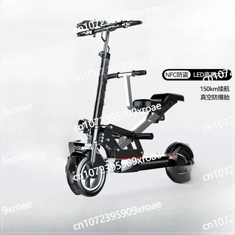 

Parent-child car, electric scooter, mount car, mini folding electric car, scooter, small battery car