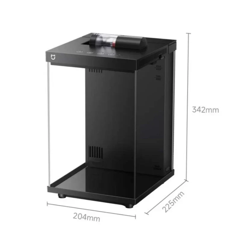 Xiaomi Mijia Smart Desktop Aquarium 10L Smart Fish Tank App Control Feeding Pro Filtration Mi Home Совместимость без сборки