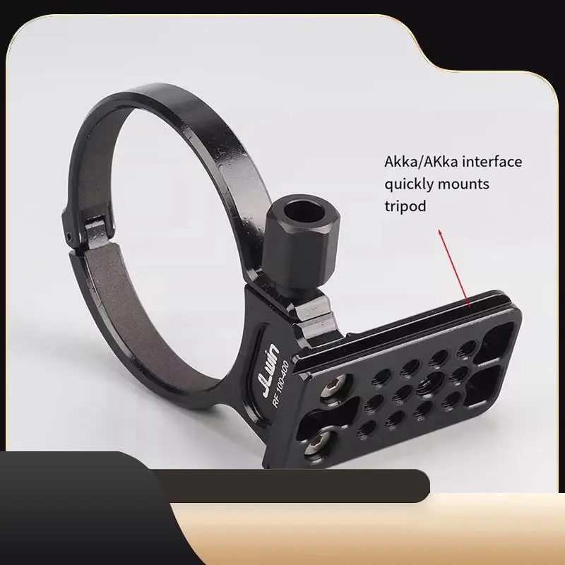 

Jlwin Lens Mount Tripod Ring Quick Release Tripod Collar For Canon RF100-400Mm F/5.6-8IS USM Lens Tripod Ring Easy Install-T44C