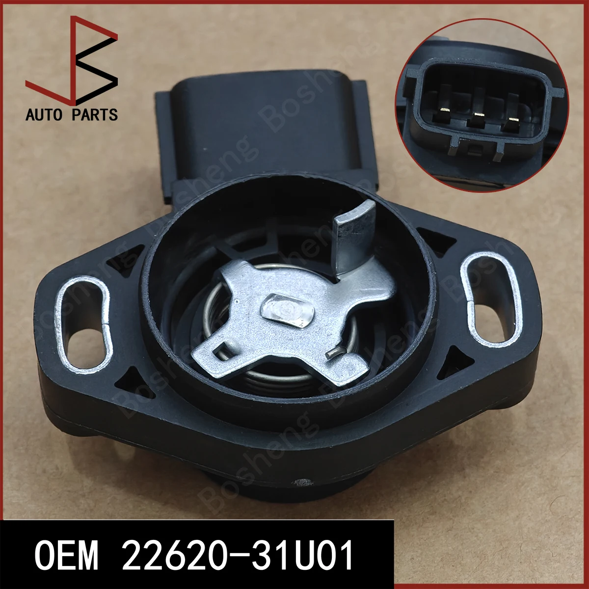 

New Throttle Position Sensor TPS Sensor OEM 22620-31U01 2262031U01 22620 31U01 for NISSAN TERRANO II 92-07 for PEUGEOT 406 Break