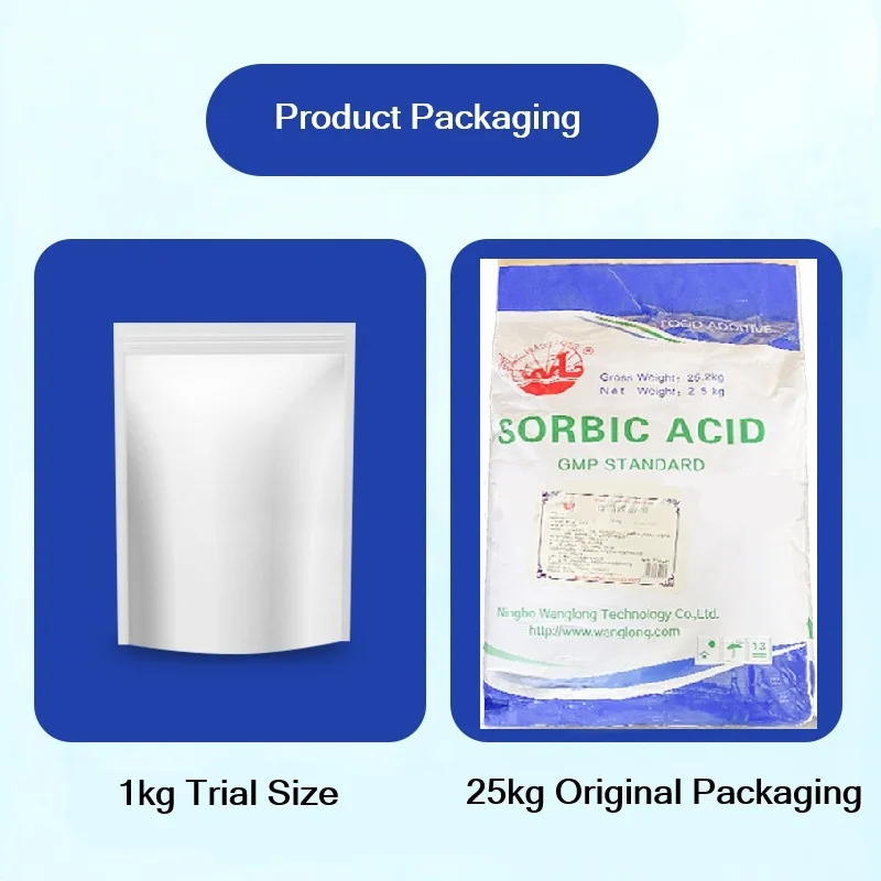 Premium Sorbic Acid Preservative for Daily Agriculture And Various Industries Versatile Corrosive Compound