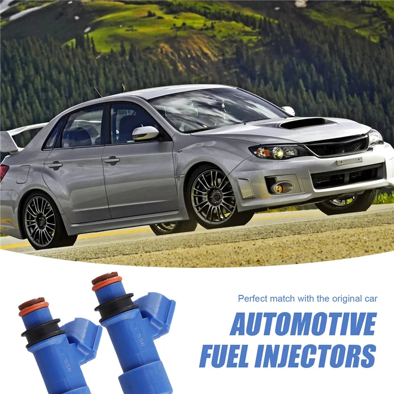 

Ingenious-4PCS 16611-AA720 565Cc New Fuel Injector Nozzle For SUBARU WRX STI IMPREZA LEGACY 2.5L