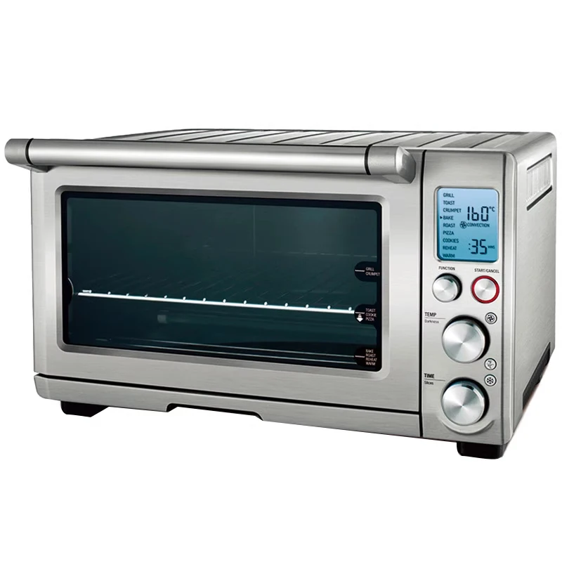 Smart Oven  Air Fryer Pro Smart Countertop Electric Toaster Combo Stainless Steel 22L Air Fry Dehydrate App Control 2000W