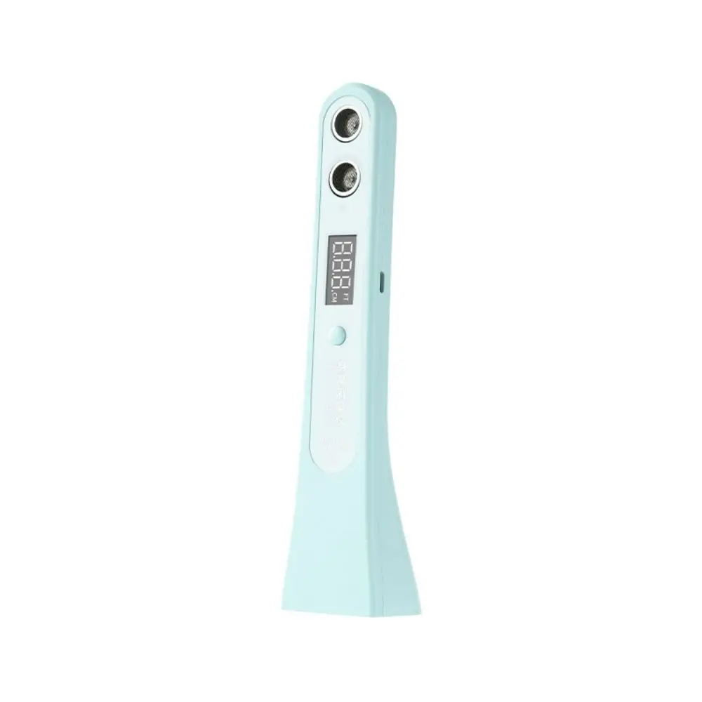 Stadiometro portatile per la misurazione dell'altezza ad ultrasuoni Strumento di misurazione intelligente Righello per la misurazione dell'altezza portatile Scala di misurazione accurata
