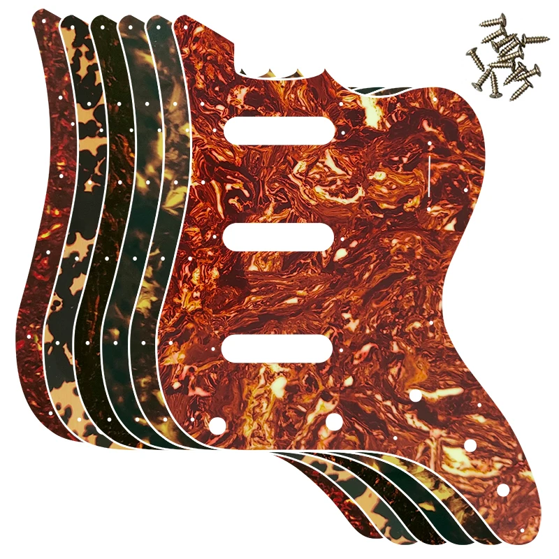 Fei Man Custom Guitar Pickguard, US Harley Benton Bass Vi, Scratch Plate, Multicolor Choice