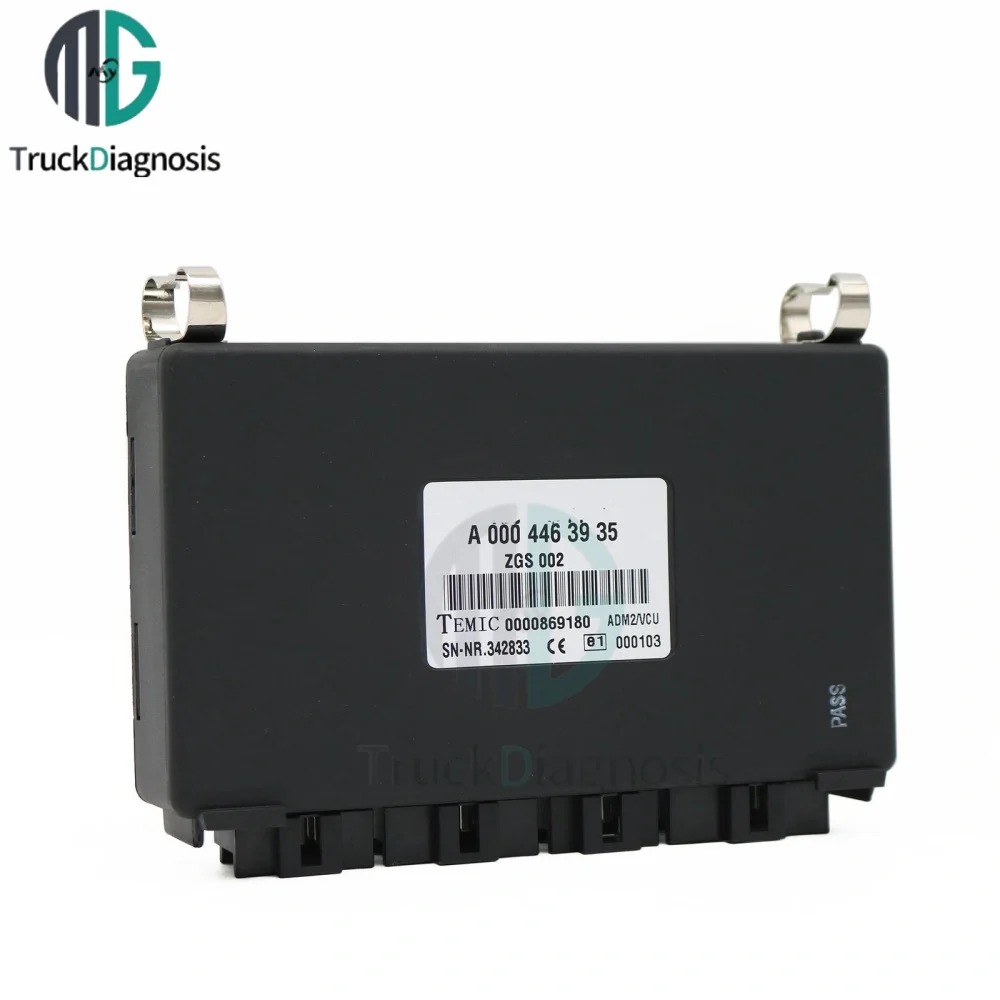 ECU A0004463935 ADM2 VCU for Mercedes-Benz Control Unit for Actros Axor Unimog Truck ZGS 002 TEMIC