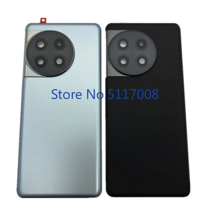 Battery Cover For OnePlus 11R / Ace 2 Glass  Solid Back Door Lid Rear Housing Panel Case With Camera Lens Adhesive