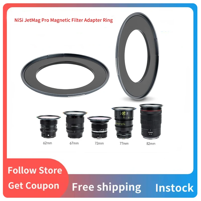 Nisi Jetmag Pro 82M…