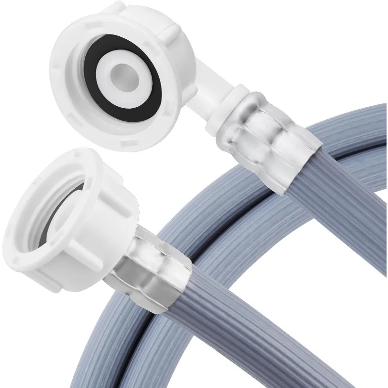 1.5/2/3M Fully Automatic Washing Machine Water Inlet Pipe Water Feed Fill Hose for Washing Machines Dishwashers PVC Tube