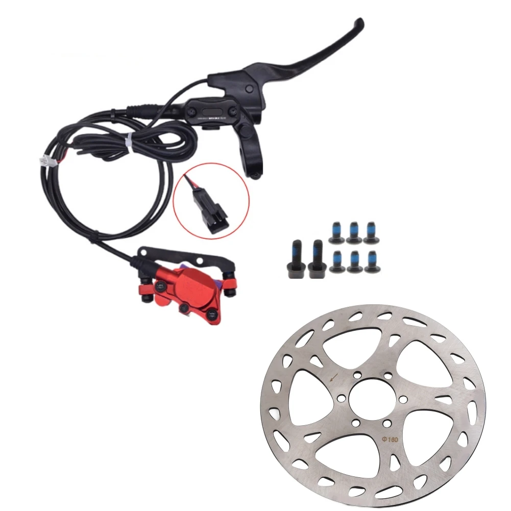 Chain Sheet Shift Sensor Hydraulic Brake System For Electric Bicycles Universal Fit For Models Of The Same Size