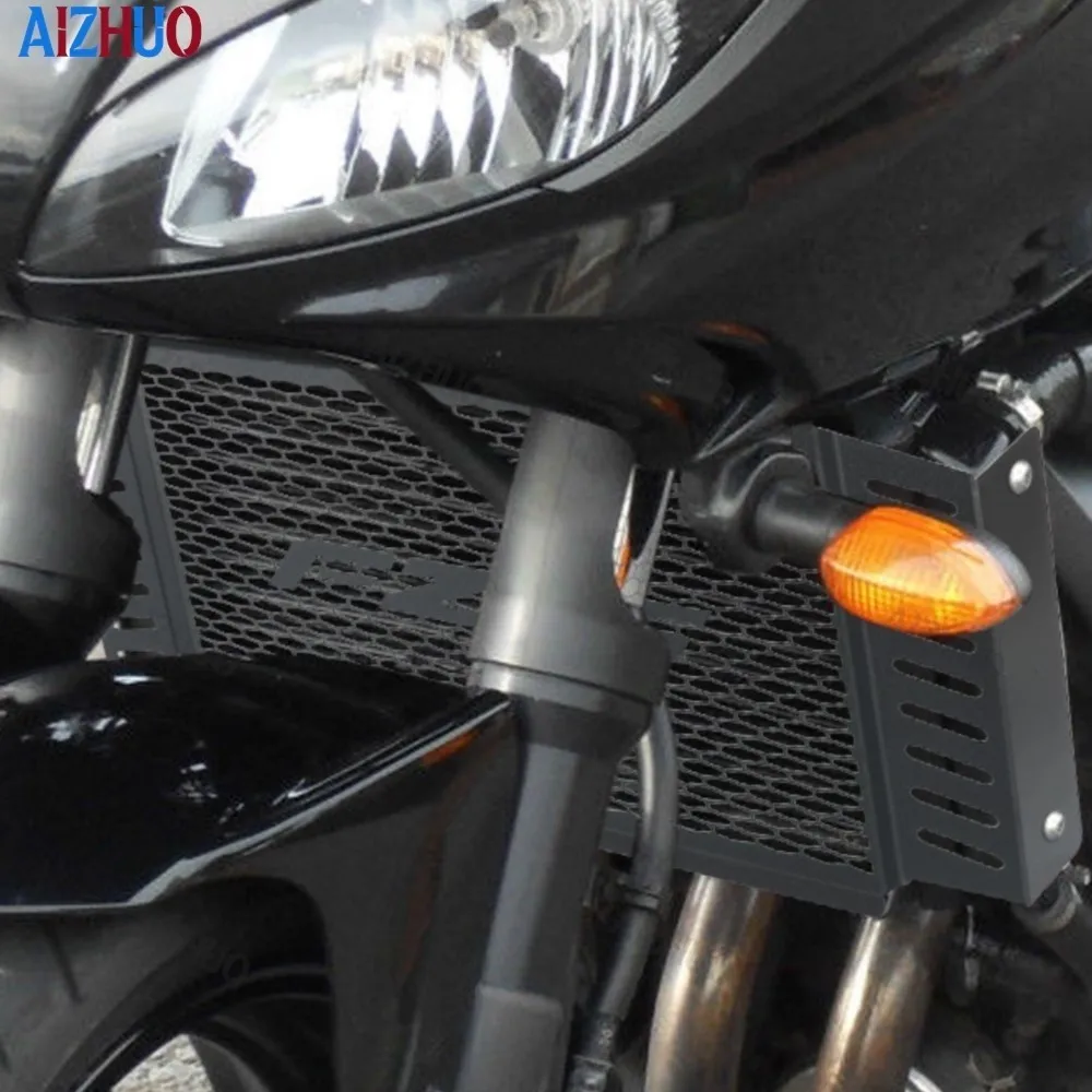 

For Yamaha FZ6 FAZER 600 FZ6S FZ6N FZ6 S/N FAZER600 FZ600 FZ 600 2004 2005 2006 2007 2008 2009 2010 Radiator Grille Guard Cover