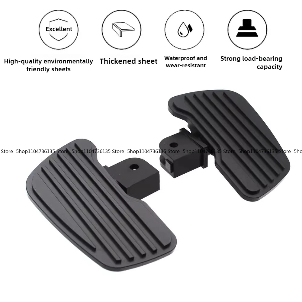 

Подходит для бесступенчатой педали CU525, модифицированной для увеличения и расширения педали Cu525, противоскользящей передней педали круи.