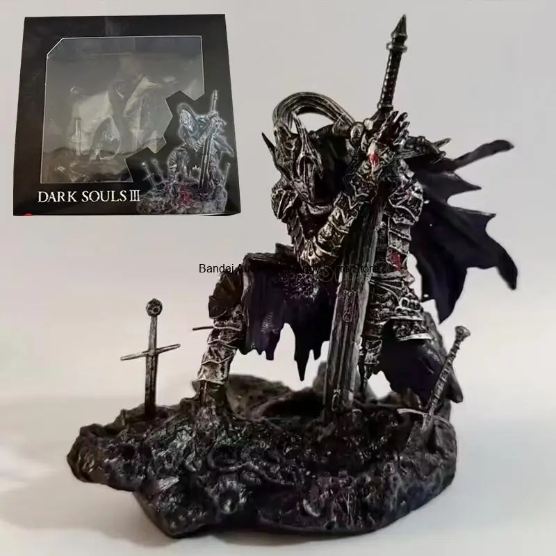 15cm DARK SOULS Kishi Artorias Anime Figure Dark Souls Oscar Astora no Joukyuu Kishi Action Figure Collectible Model Doll Toys view 2