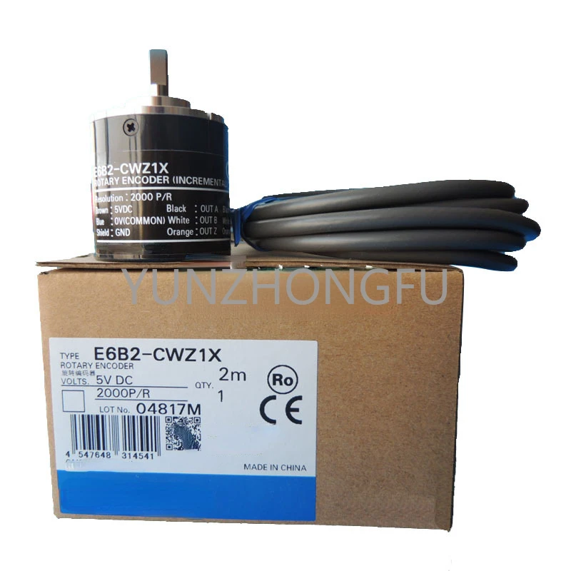 Rotary encoder E6B2-CWZ1X 2000P/R