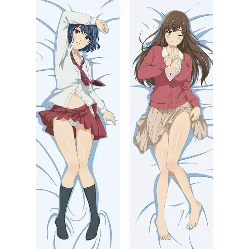 60x180cm Anime Domestic na Kanojo Rui Tachibana Pillow Cover Hugging Body Pillowcase Otaku Male BL Dakimakura Pillow Case