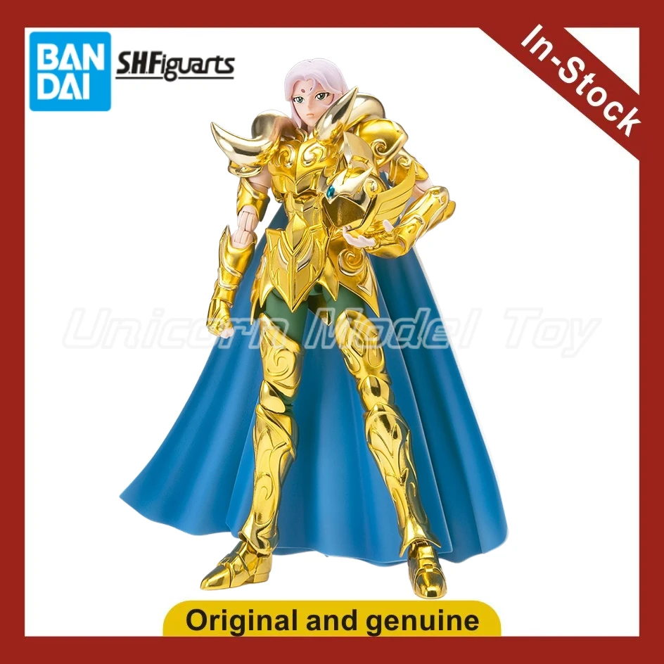 【UA】BANDAI Myth Cloth EX Aries Mu Rebirth Edition Action Figures Models Toys Gifts