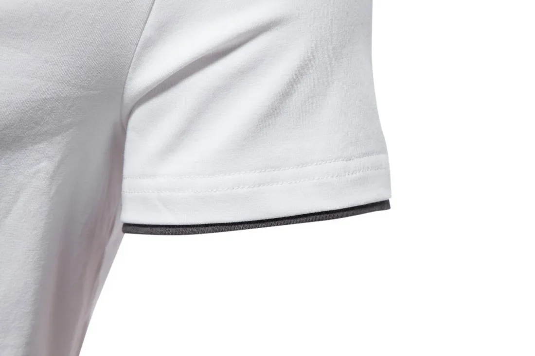 Herren-T-Shirts aus Baumwolle mit V-Ausschnitt für Herren, Sommer, lässig, schmale Passform, kurzärmeliges T-Shirt, hawaiianische Herrenbekleidung – Detail 23
