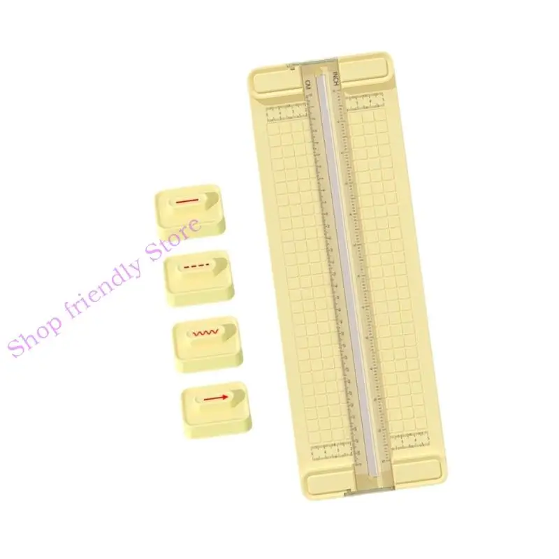 4 Trong 1 Tông Đơ Cắt Giấy 2 Chiều Dao Cắt Giấy Máy Cắt Giấy Trường Vật Dụng Văn Phòng Cho Giấy Thêu Sò Thủ Công