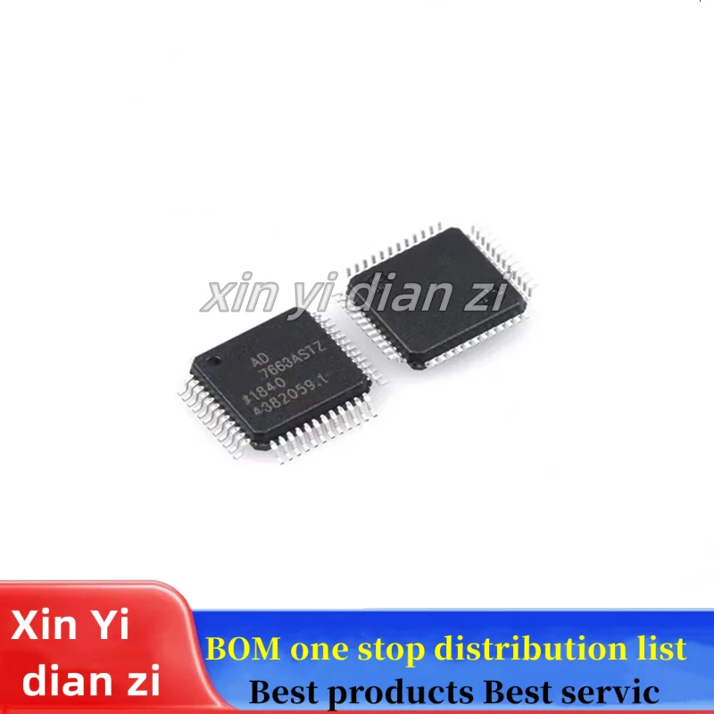 

1pcs/lot AD7663ASTZ QFP analog-to-digital converter ic chips in stock