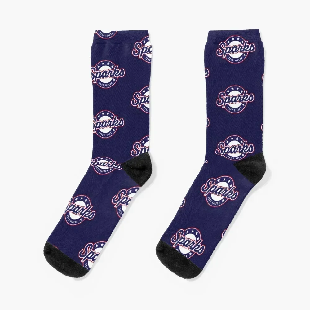 Capital City Ringette Sparks - 2023 Season Socks new year cotton floor Stockings man Socks Women's Men's