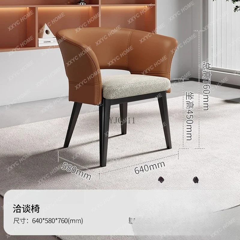 

Negotiate Table And Chair Combination Supercrystalline Stone Simple Reception Room Leisure Table